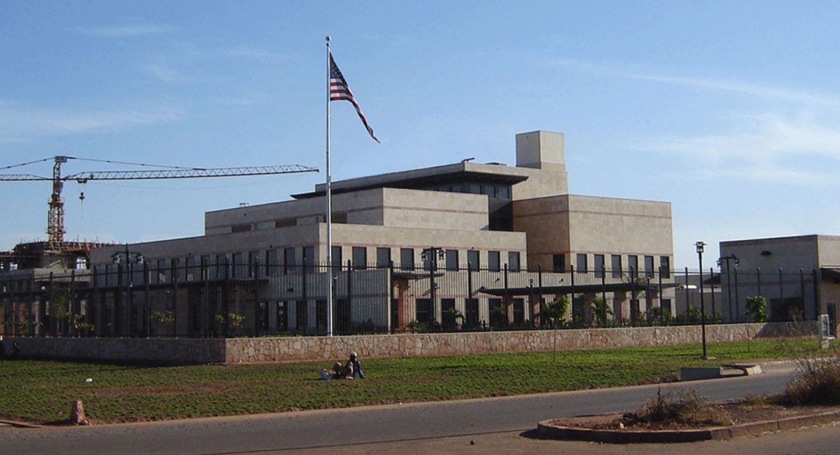 Caddell Construction Project - U.S. Embassy in Bamako, Mali