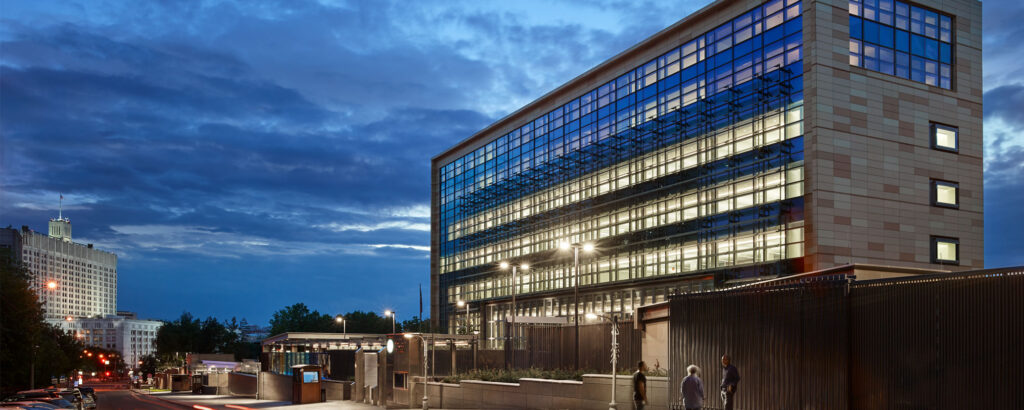 New Office Annex U.S. Embassy Moscow, Russia - Caddell Construction Co