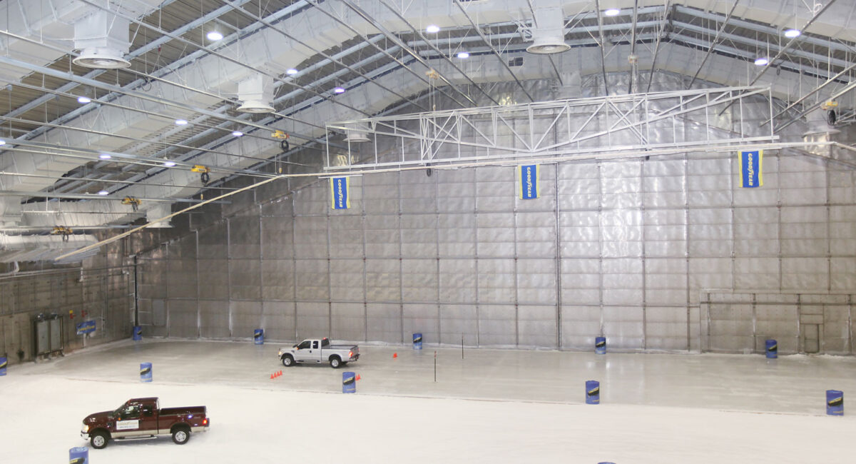 Climate Test Chamber - Eglin, AFB | Caddell Construction