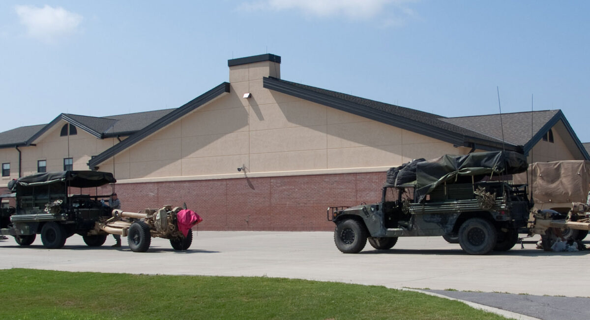 Caddell Construction project - 2nd Brigade Barracks Complex, Fort Bragg, NC