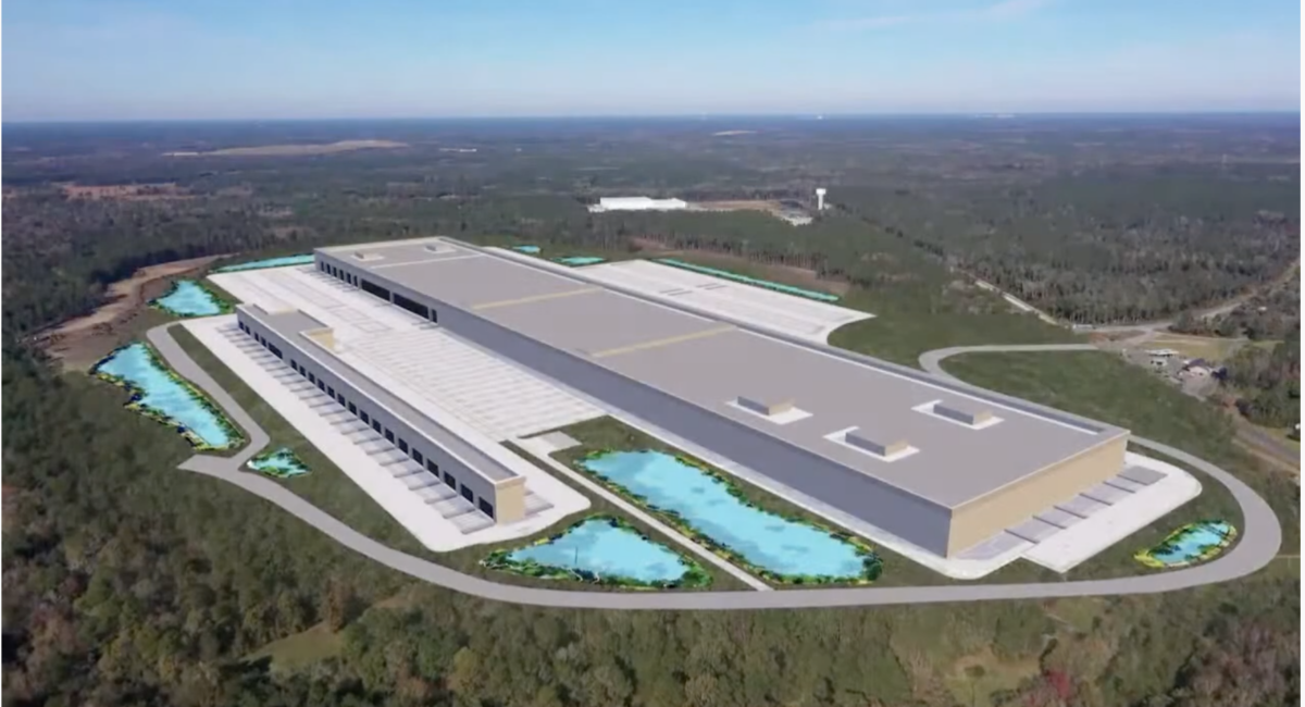 Walmart Import Distribution Center 7, Ridgeville Charleston Caddell