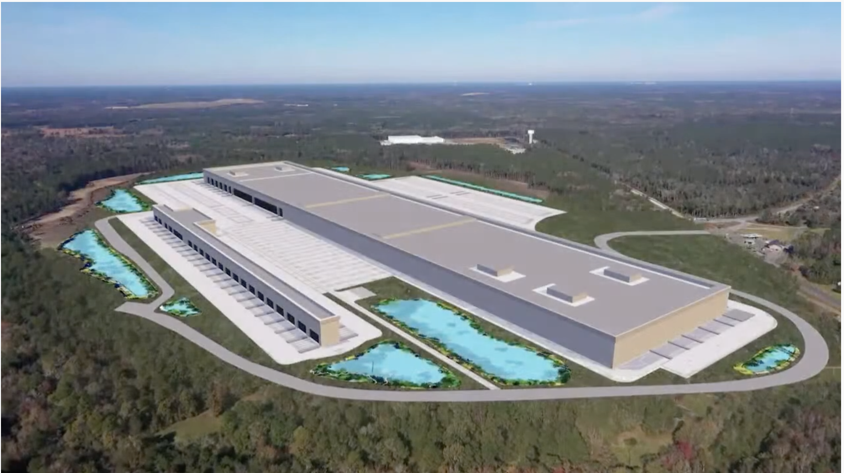 Logistics & Manufacturing Caddell Construction Co., LLC